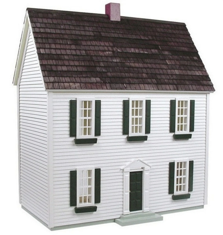 Assembled Quick Build Dollhouse by Real Good Toys